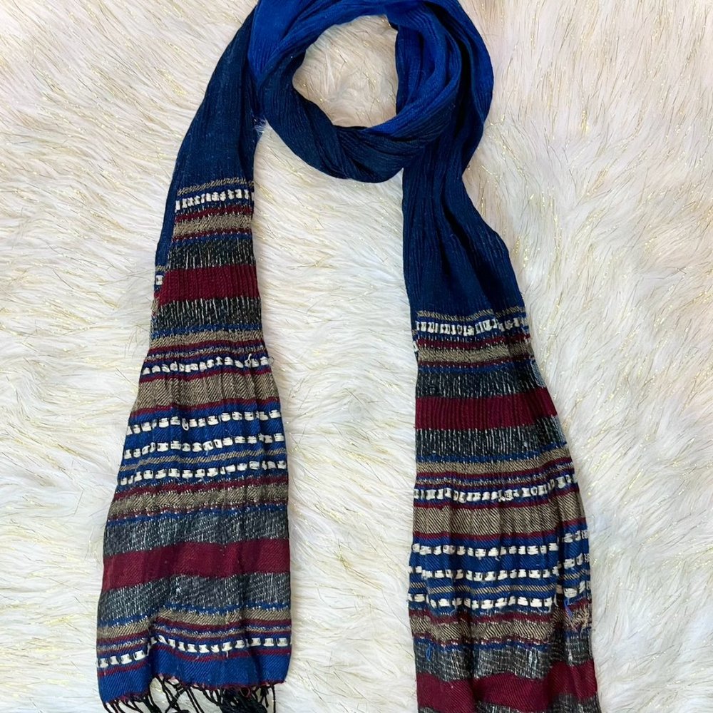 Boho Fringe Scarf